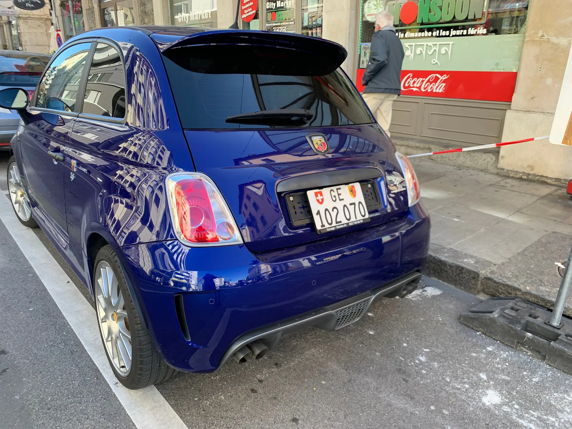 Fiat 500 Abarth 2016 occasion Genève — 2