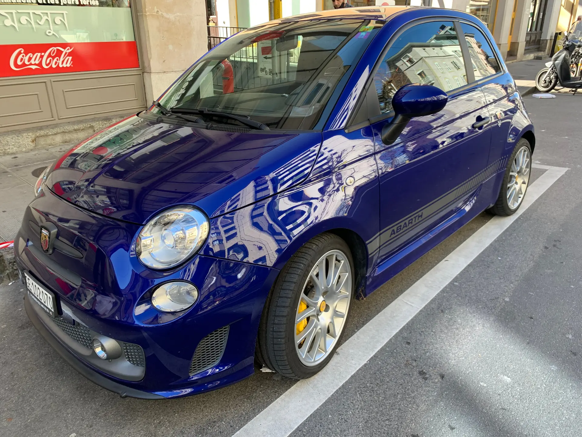 Fiat 500 Abarth 2016 occasion Genève — 1