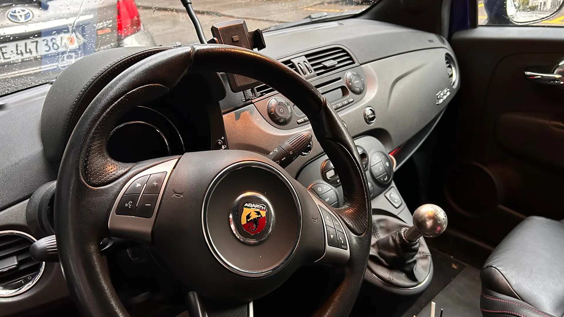 Fiat 500 Abarth 2016 occasion Genève — 4