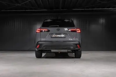 Toyota Corolla Cross 2.0 GR Sport e-CVT — SUV hybride performant, 11'100 km seulement — détail