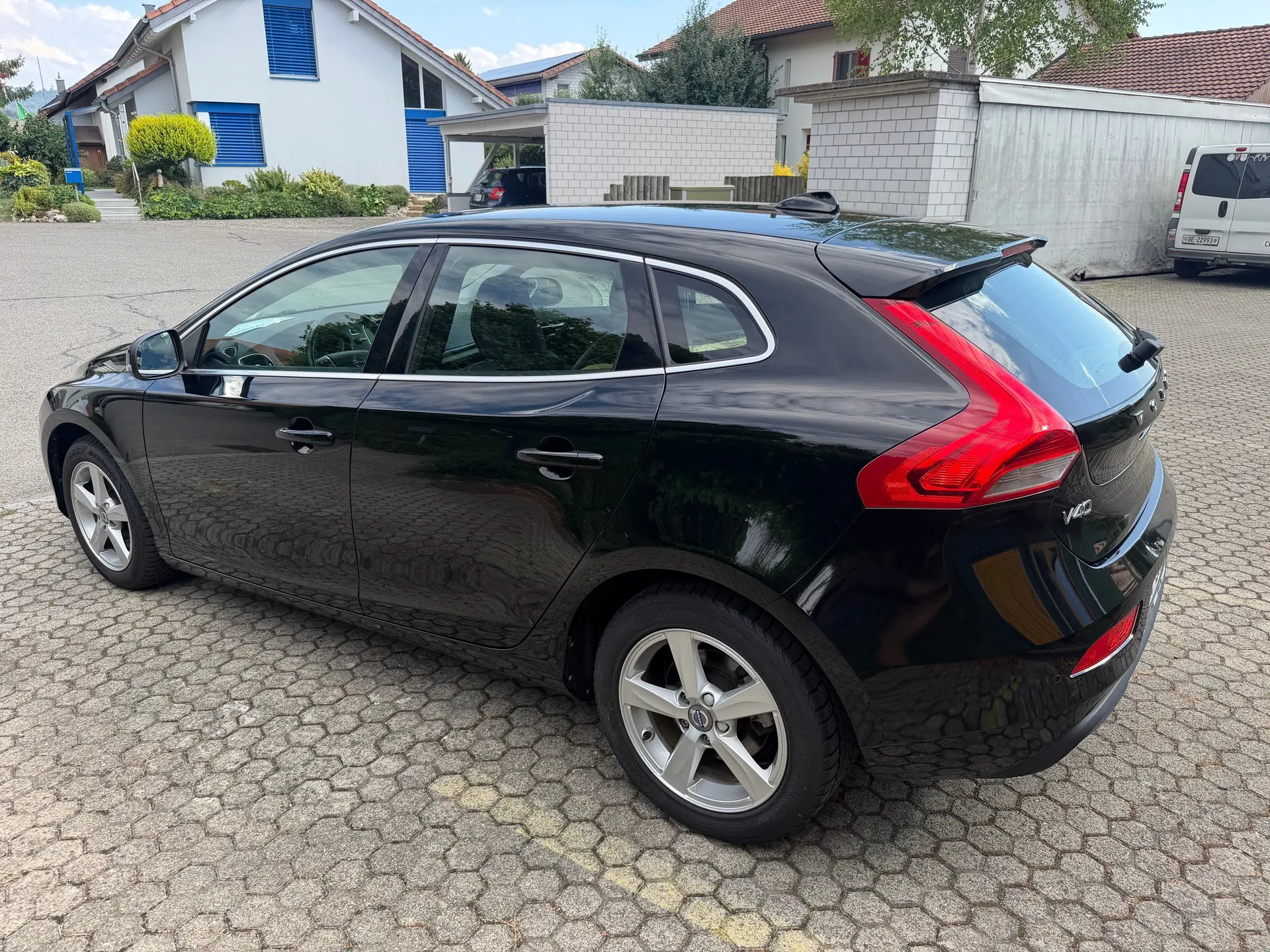 Volvo V40 2015 occasion Kappelen — 4