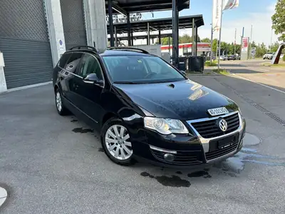 VW Passat 1.8 TSI Comfortline — Break spacieux, entretien récent et impeccable — Außenansicht