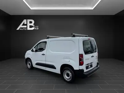 Peugeot Partner 1.5 Blue HDi 100 PS — Utilitaire compact fiable, révision incluse — vista posteriore