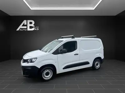 Peugeot Partner 1.5 Blue HDi 100 PS — Utilitaire compact fiable, révision incluse — fianco