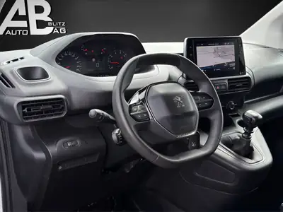 Peugeot Partner 1.5 Blue HDi 100 PS — Utilitaire compact fiable, révision incluse — Miniatura 8