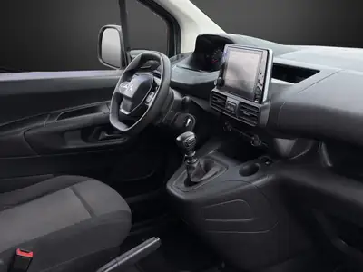 Peugeot Partner 1.5 Blue HDi 100 PS — Utilitaire compact fiable, révision incluse — Miniatura 10