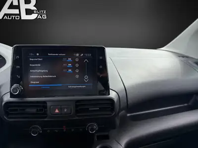 Peugeot Partner 1.5 Blue HDi 100 PS — Utilitaire compact fiable, révision incluse — Miniatura 11