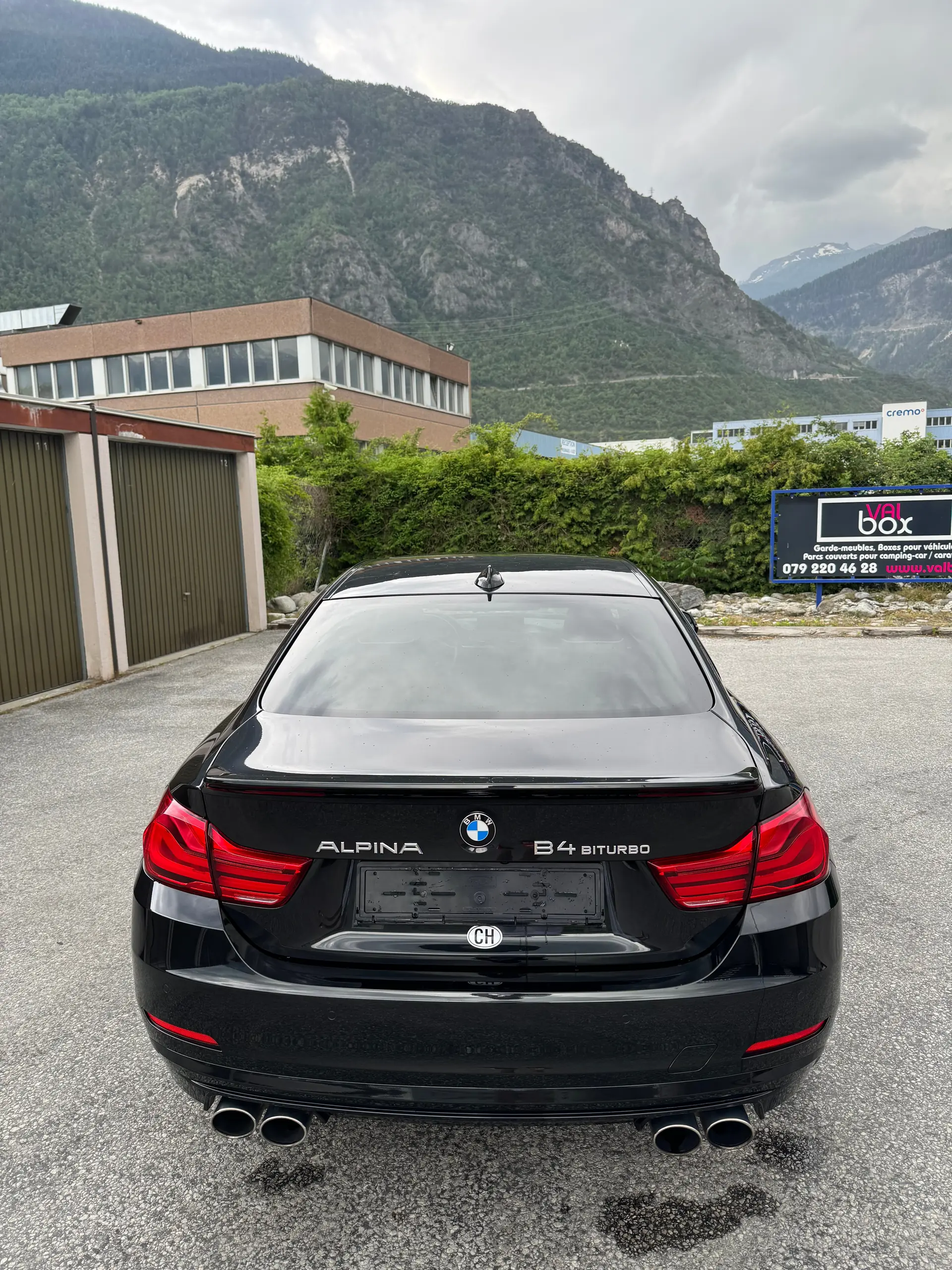 BMW-Alpina 4 Series 2017 occasion Sierre — 2