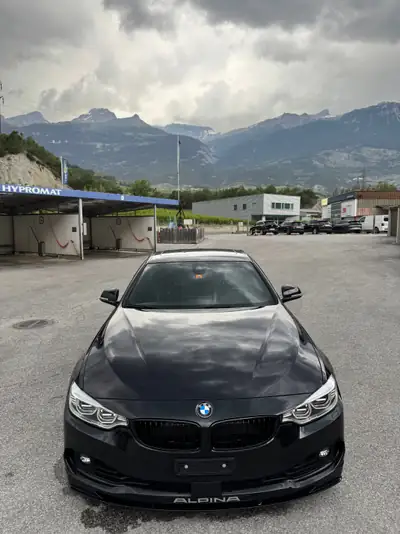 BMW-Alpina 4 Series 3.0 Biturbo 4x4 — Coupé haute performance, 409 ch, 87 000 km — vue extérieure