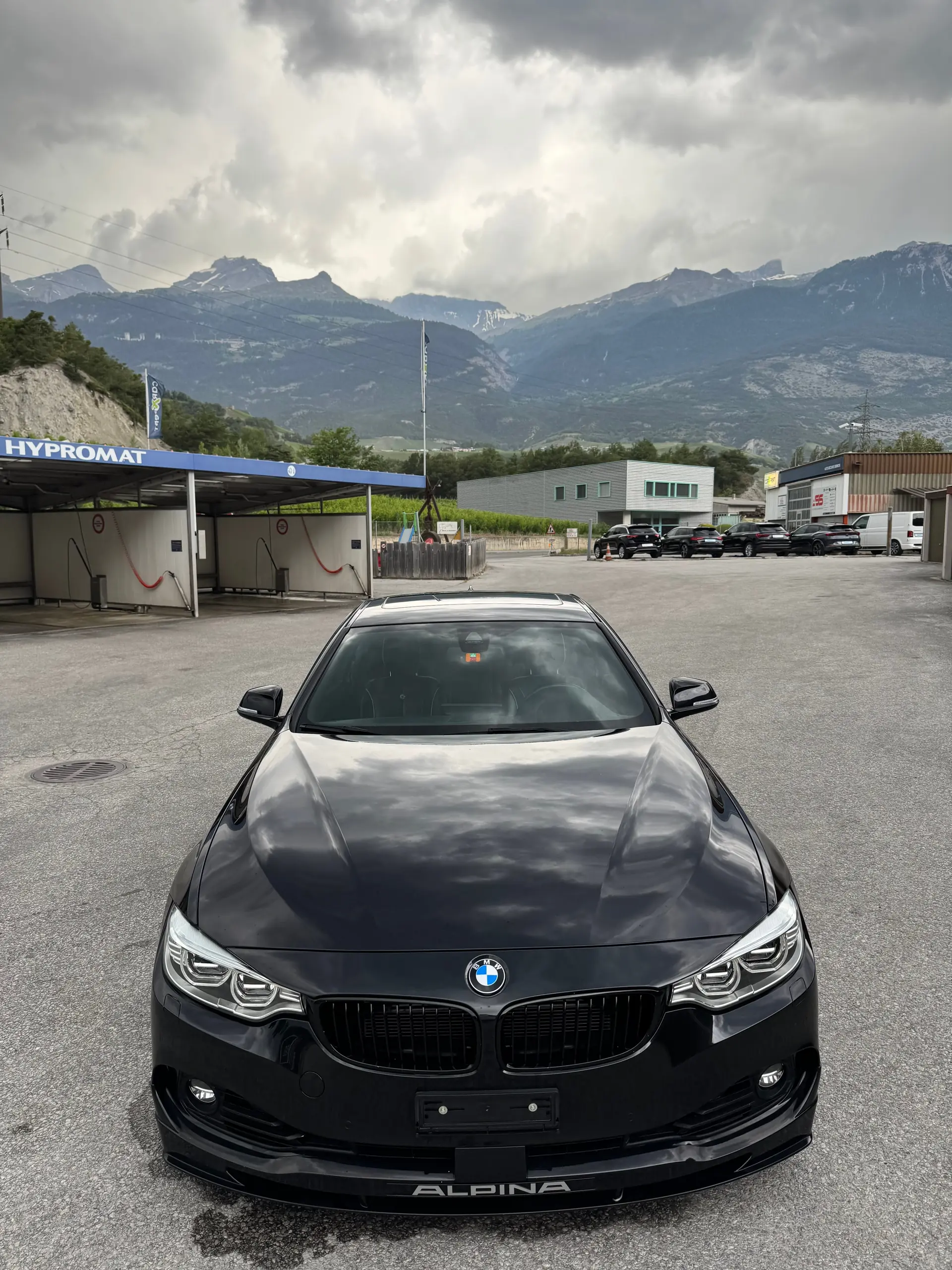 BMW-Alpina 4 Series 2017 occasion Sierre — 1