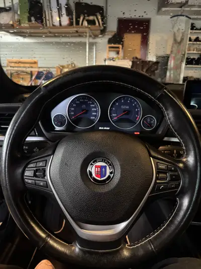 BMW-Alpina 4 Series 3.0 Biturbo 4x4 — Coupé haute performance, 409 ch, 87 000 km — arrière