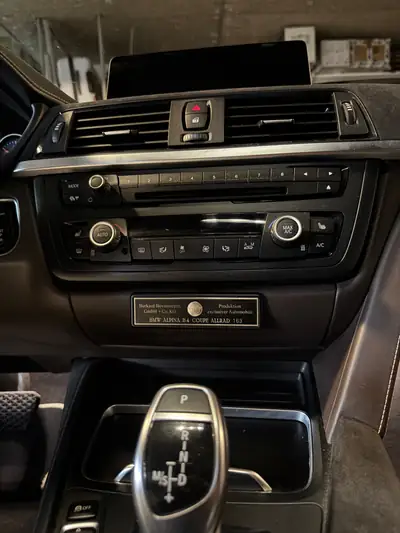 BMW-Alpina 4 Series 3.0 Biturbo 4x4 — Coupé haute performance, 409 ch, 87 000 km — détail