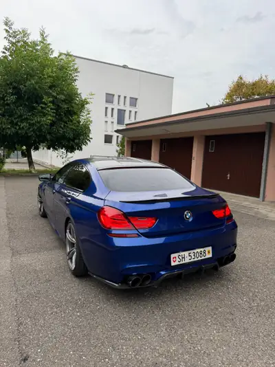 BMW M6 — Berline sportive 560 ch, historique sans sinistre — vista esterna