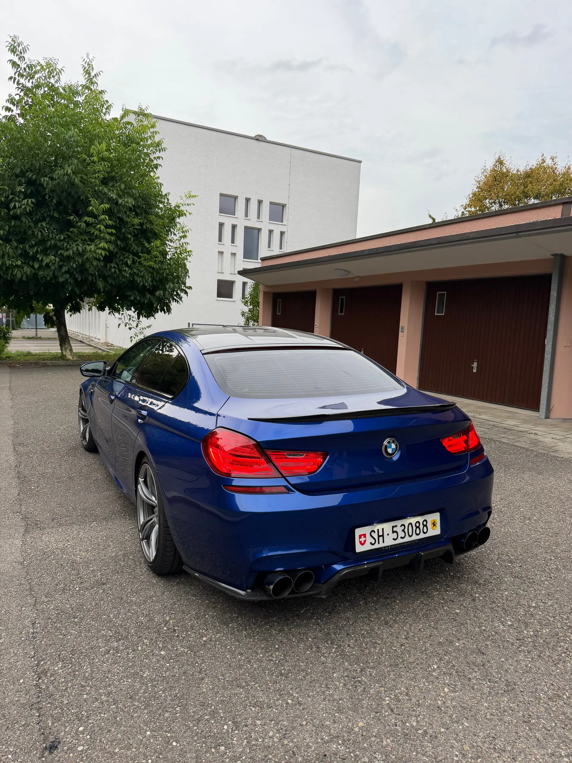 BMW M6 2018 occasion Neuhausen — 1