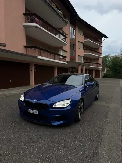 BMW M6 — Berline sportive 560 ch, historique sans sinistre — vista posteriore