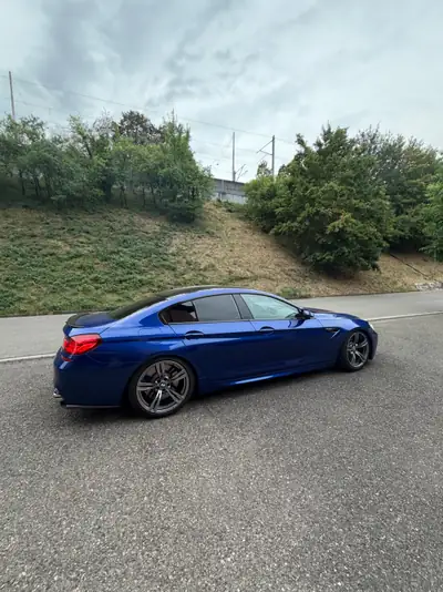 BMW M6 — Berline sportive 560 ch, historique sans sinistre — fianco