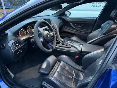 BMW M6 — Berline sportive 560 ch, historique sans sinistre — dettaglio