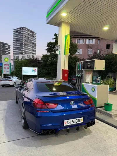 BMW M6 — Berline sportive 560 ch, historique sans sinistre — Miniatura 7