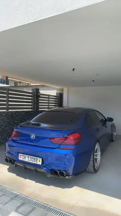 BMW M6 — Berline sportive 560 ch, historique sans sinistre — Miniatura 8