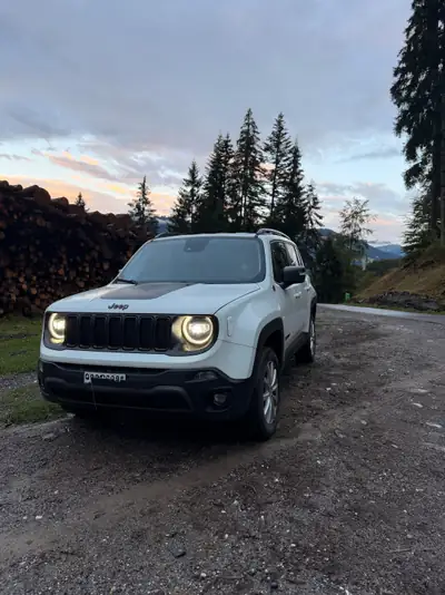 Jeep Renegade 2.0 CRD 170 Trailhawk AWD — SUV compact robuste, 4x4 intégral et faible kilométrage — Detail
