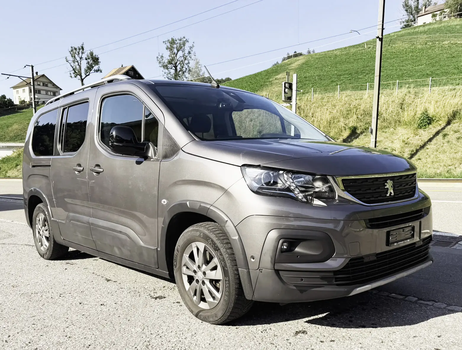 Peugeot Rifter 2022 occasion Gais — 1