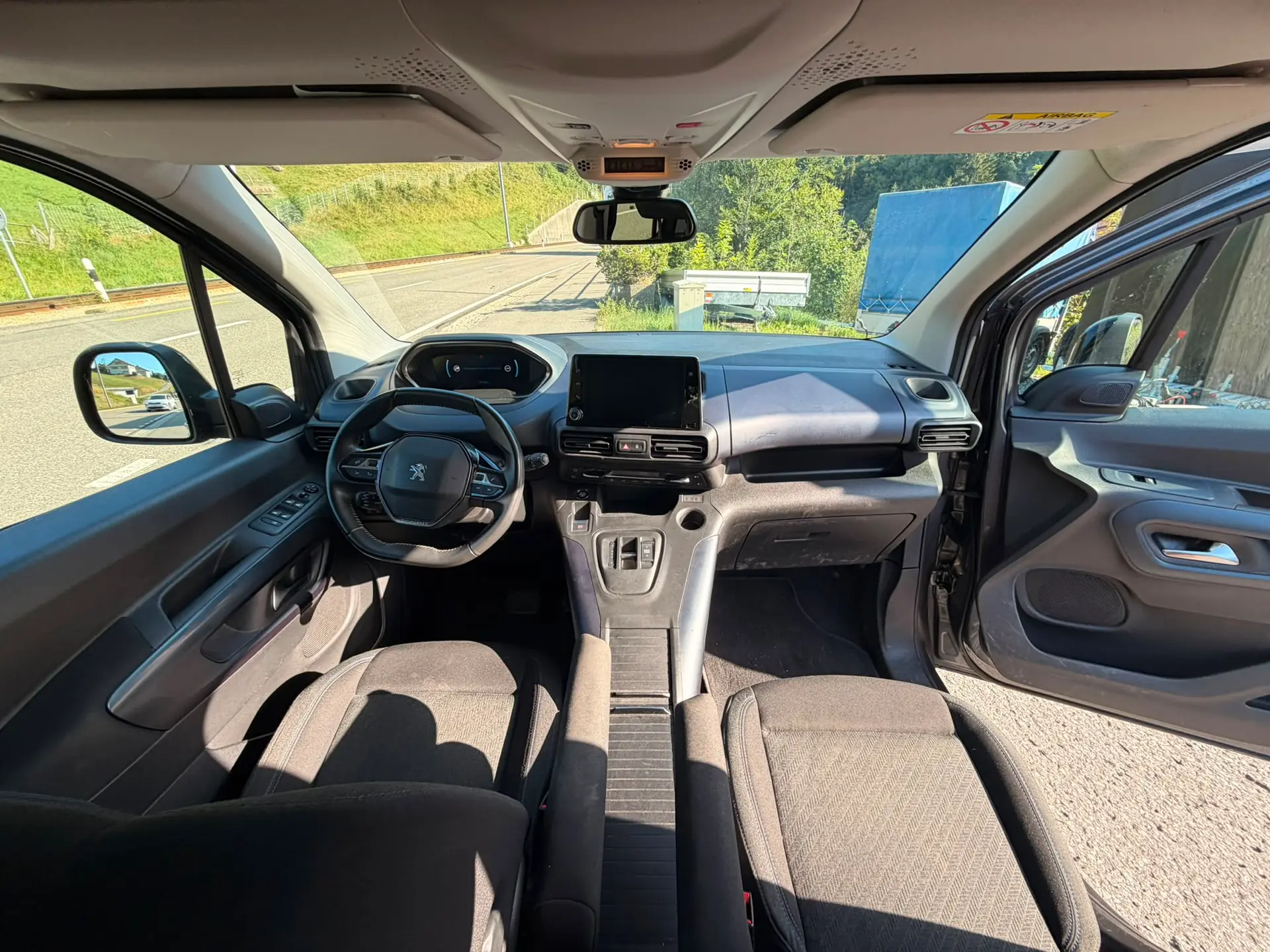 Peugeot Rifter 2022 occasion Gais — 2