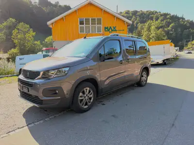 Peugeot Rifter e-Active Pack — Monospace électrique 7 places, 57 500 km — Miniature 7