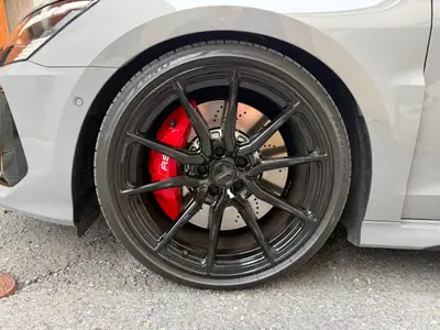 Audi RS3 2.5 TFSI Quattro — 460 ch, sportivité haute performance à kilométrage réduit — tableau de bord