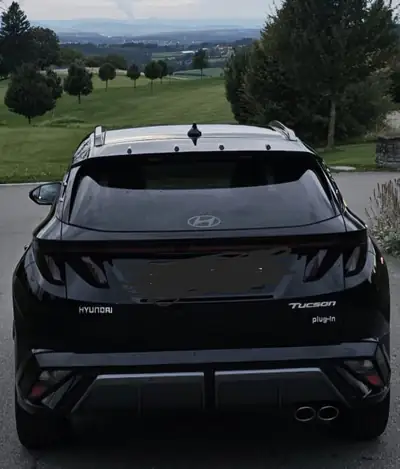 Hyundai Tucson 1.6 T-GDi PHEV N-Line — SUV hybride rechargeable 4WD, 900 km seulement — intérieur