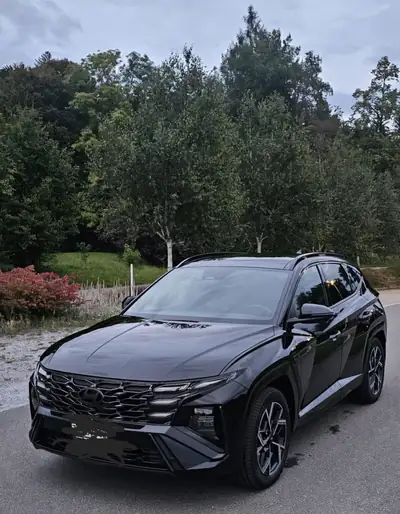 Hyundai Tucson 1.6 T-GDi PHEV N-Line — SUV hybride rechargeable 4WD, 900 km seulement — Miniature 9