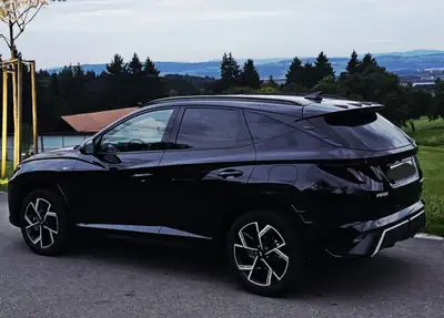 Hyundai Tucson 1.6 T-GDi PHEV N-Line — SUV hybride rechargeable 4WD, 900 km seulement — Miniature 7