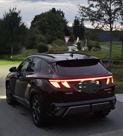 Hyundai Tucson 1.6 T-GDi PHEV N-Line — SUV hybride rechargeable 4WD, 900 km seulement — Miniature 15
