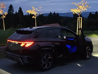 Hyundai Tucson 1.6 T-GDi PHEV N-Line — SUV hybride rechargeable 4WD, 900 km seulement — Miniature 16