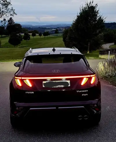 Hyundai Tucson 1.6 T-GDi PHEV N-Line — SUV hybride rechargeable 4WD, 900 km seulement — Miniature 17