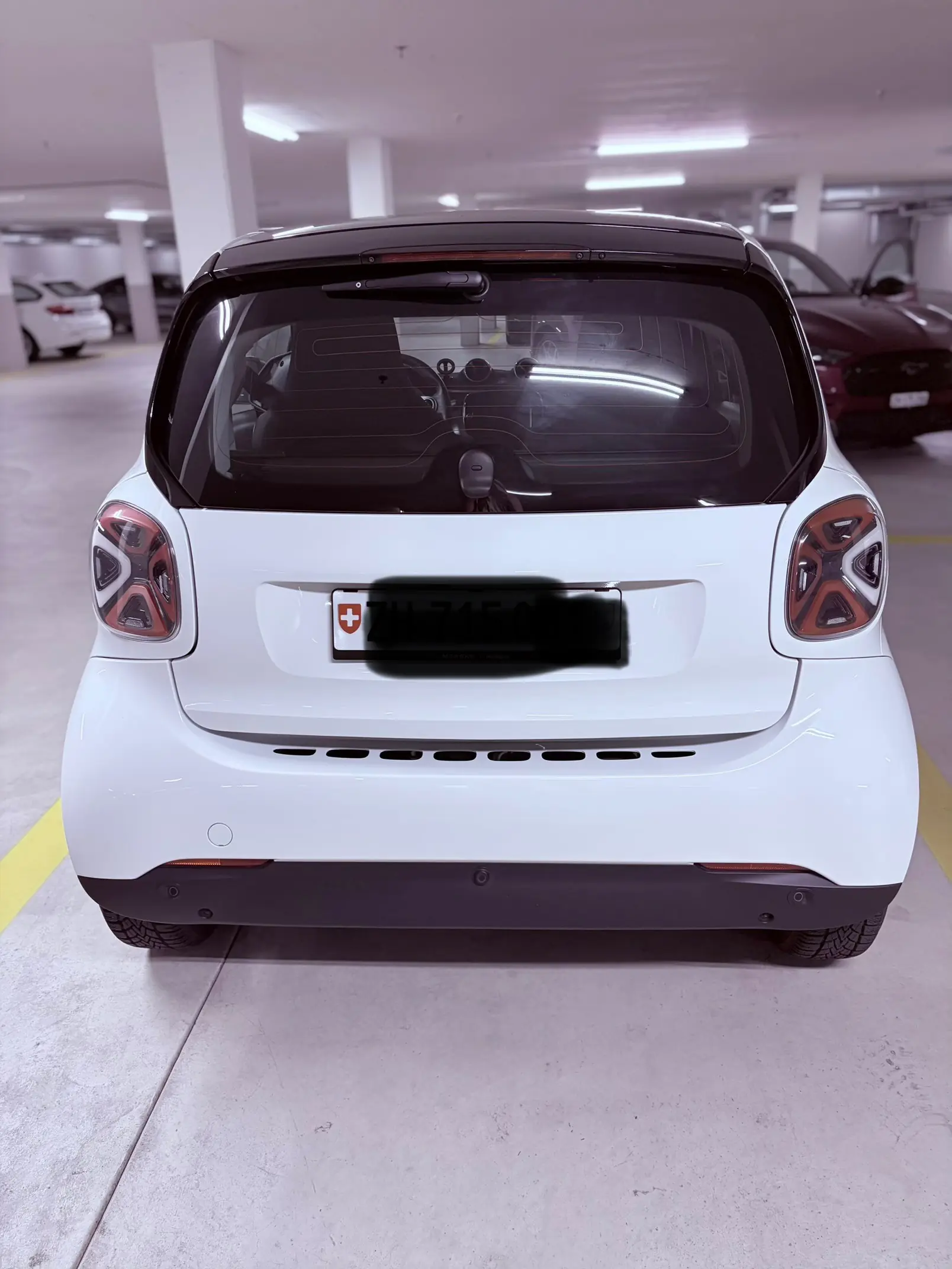 Smart Fortwo 2021 occasion Zürich — 3