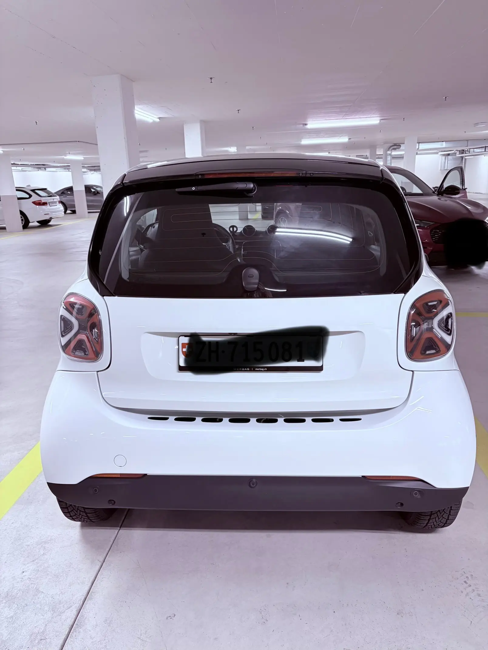 Smart Fortwo 2021 occasion Zürich — 5