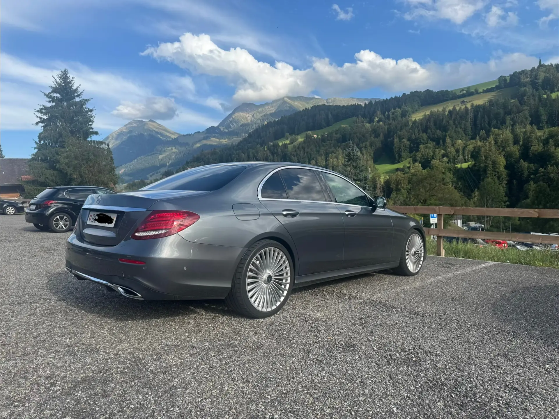 Mercedes-Benz Classe E 2016 occasion Thun — 2