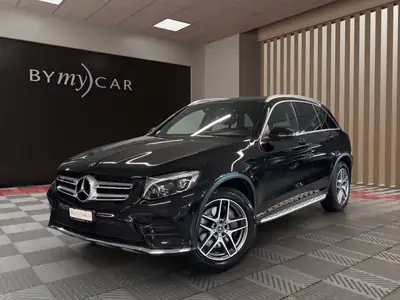 Mercedes-Benz GLC 250 AMG Line 4Matic — SUV Premium Polyvalent, 91 000 km — Außenansicht