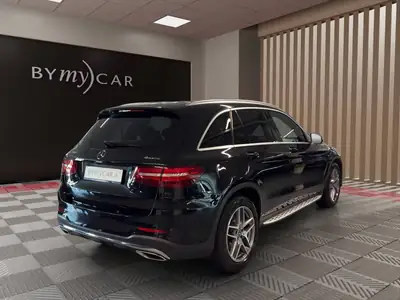 Mercedes-Benz GLC 250 AMG Line 4Matic — SUV Premium Polyvalent, 91 000 km — Heckansicht