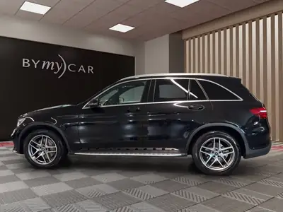 Mercedes-Benz GLC 250 AMG Line 4Matic — SUV Premium Polyvalent, 91 000 km — Innenraum