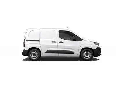 Peugeot Partner 1.5 Blue HDi — Utilitaire compact économique, quasi neuf — Heckansicht