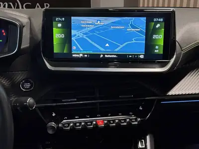 Peugeot 208 1.2 PureTech GT Pack EAT8 — Citadine dynamique, peu kilométrée, boîte auto — Detail