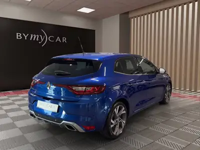 Renault Mégane 1.6 Turbo GT EDC — Sportivité dynamique et transmission fluide — Heckansicht
