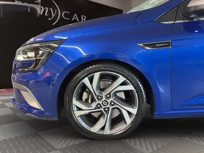 Renault Mégane 1.6 Turbo GT EDC — Sportivité dynamique et transmission fluide — Miniatur 13