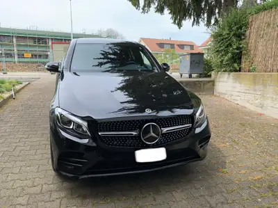 Mercedes-Benz GLC 300 AMG Line — Coupé sportif, 65 500 km seulement — interior