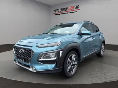 Hyundai Kona 1.0 T-GDi Launch Plus — Compact SUV dynamique, faible kilométrage et équipements premium — côté