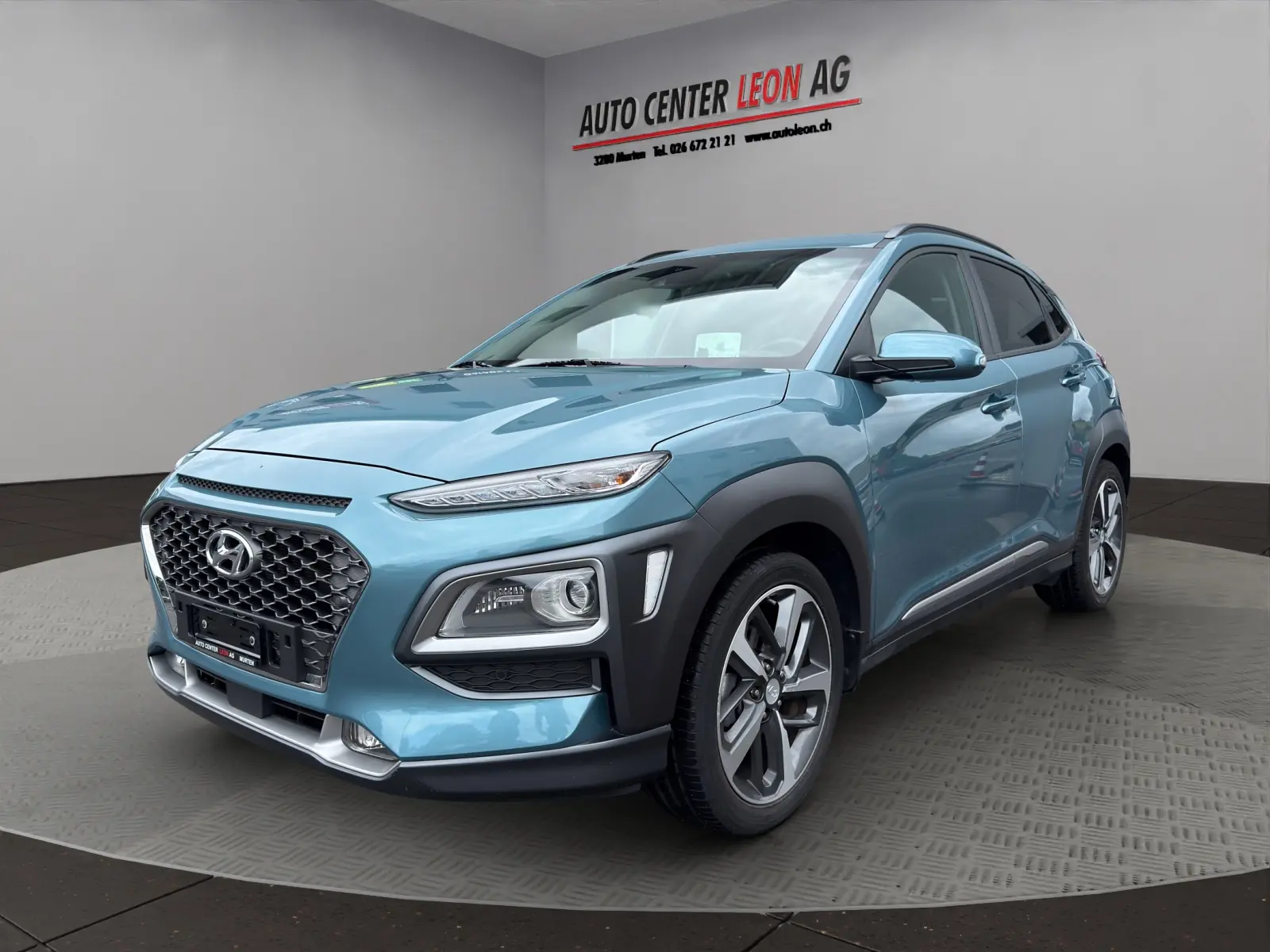 Hyundai Kona 2018 occasion Murten — 2
