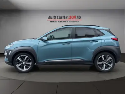 Hyundai Kona 1.0 T-GDi Launch Plus — Compact SUV dynamique, faible kilométrage et équipements premium — arrière