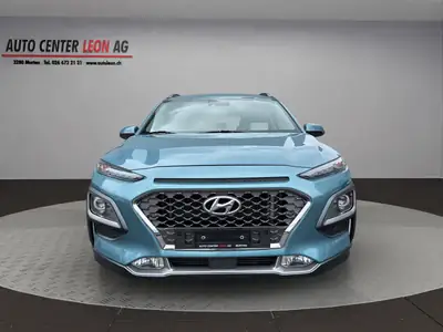 Hyundai Kona 1.0 T-GDi Launch Plus — Compact SUV dynamique, faible kilométrage et équipements premium — vue extérieure