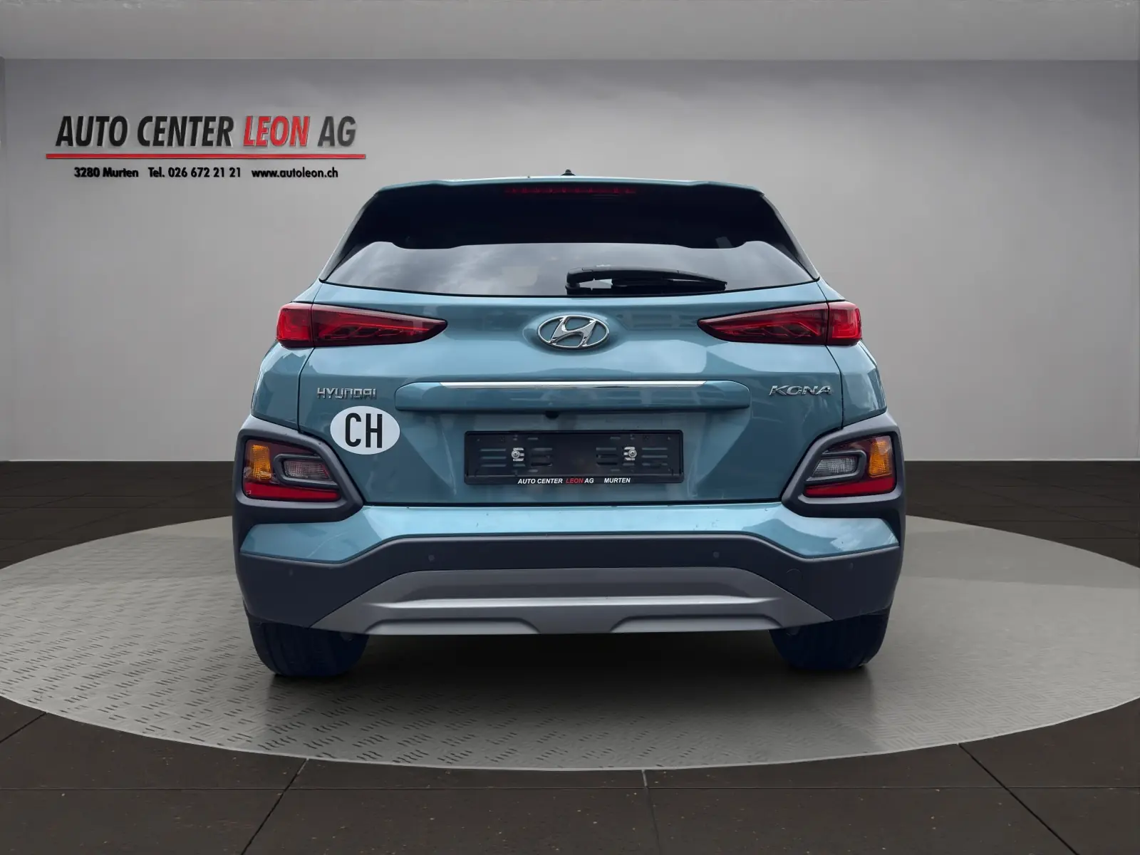 Hyundai Kona 2018 occasion Murten — 5